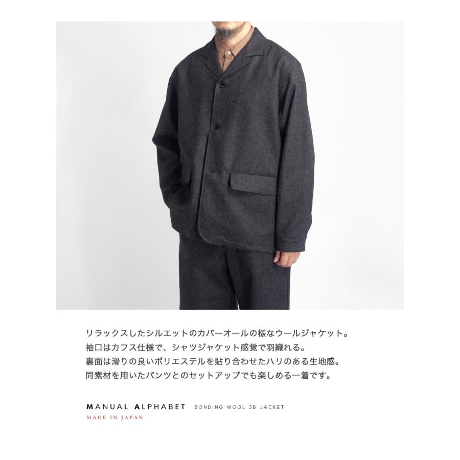 MANUAL ALPHABET（マニュアルアルファベット） MANUAL ALPHABET 3B 
