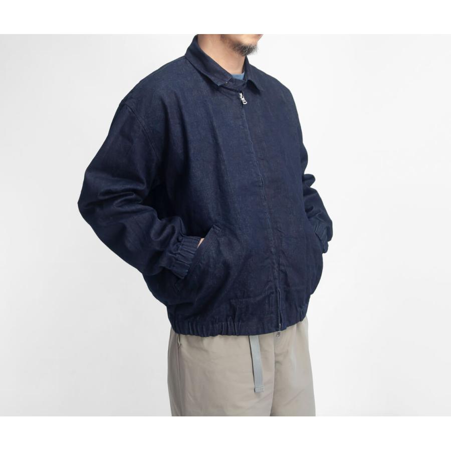 ジャケット・アウター MANUAL ALPHABET / DENIM SWING TOP JKT DENIM SWING TOP JKT – MANUAL ALPHABET ONLINE STORE