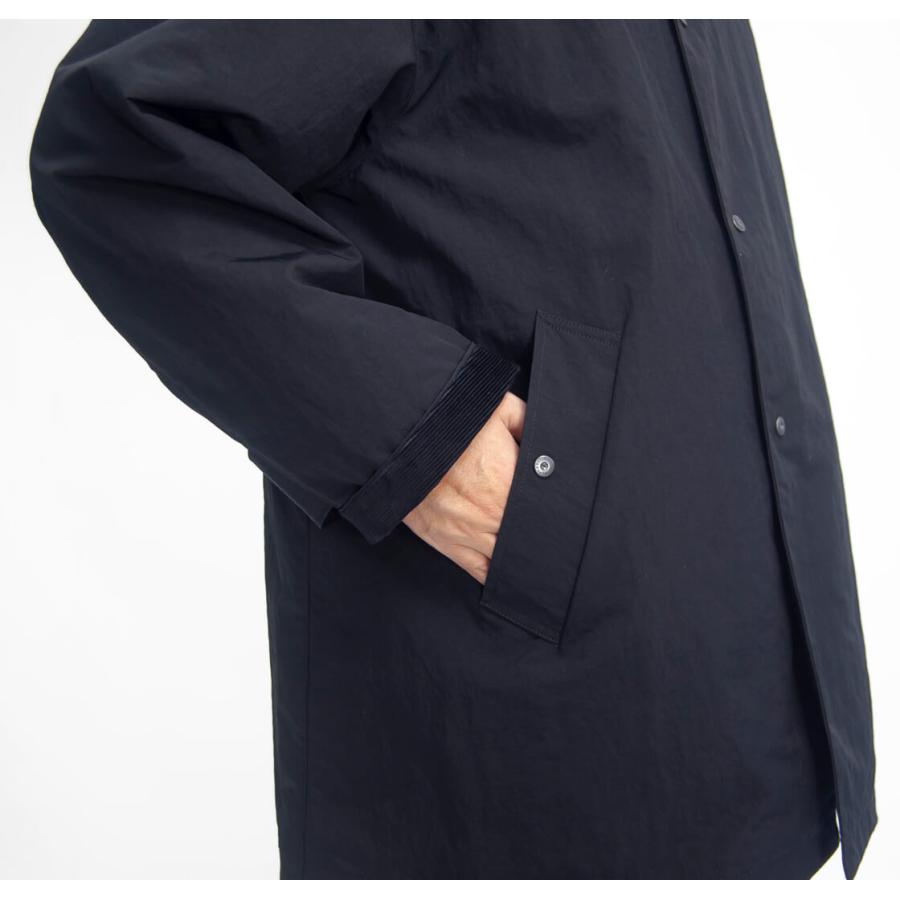 MANUAL ALPHABET（マニュアルアルファベット） バルカラーハーフコート