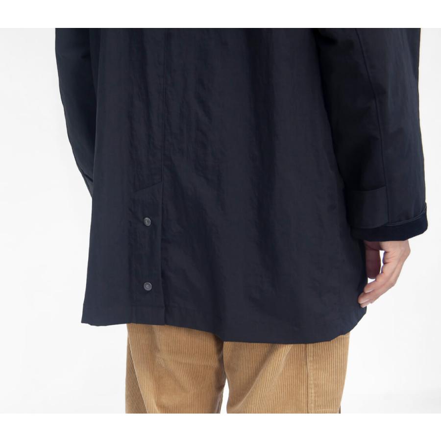 MANUAL ALPHABET（マニュアルアルファベット） バルカラーハーフコート