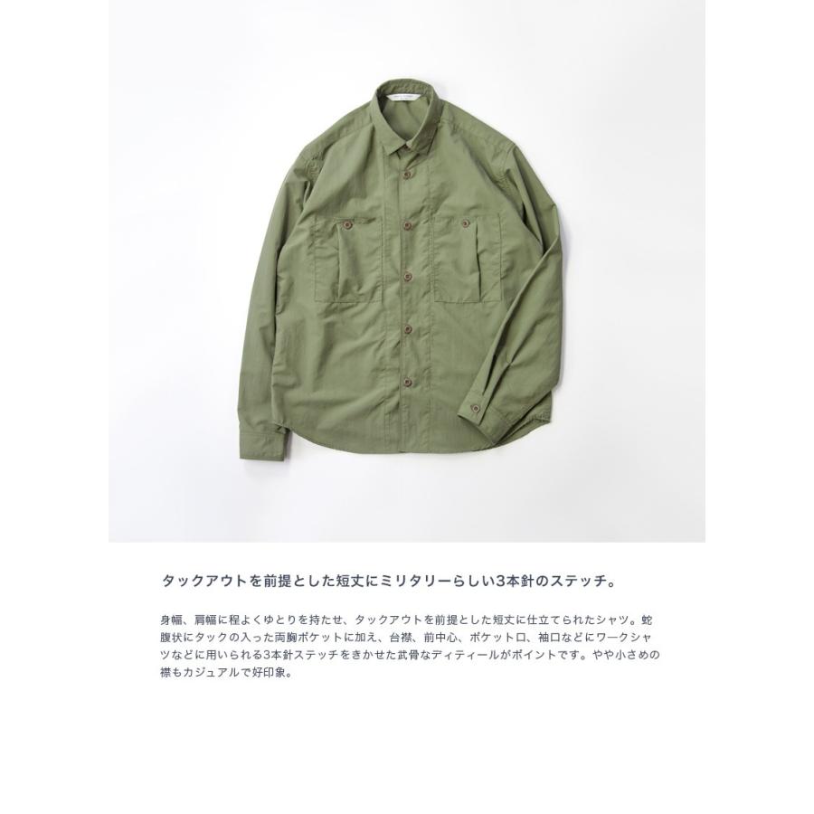 セール品 マニュアルアルファベット Manual Alphabet ミリタリーシャツ ナイロンウェザー 日本製 メンズ Mks Mas512 Marc Arrows マークアローズ 通販 Yahoo ショッピング