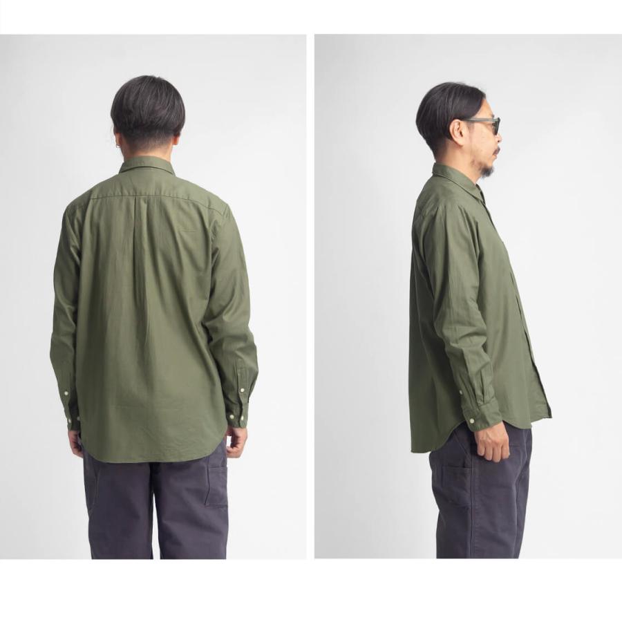 MANUAL ALPHABET マニュアルアルファベット 綿ビエラ ルーズフィット