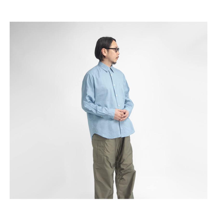 MANUAL ALPHABET（マニュアルアルファベット） 綿麻シーチング ルーズ