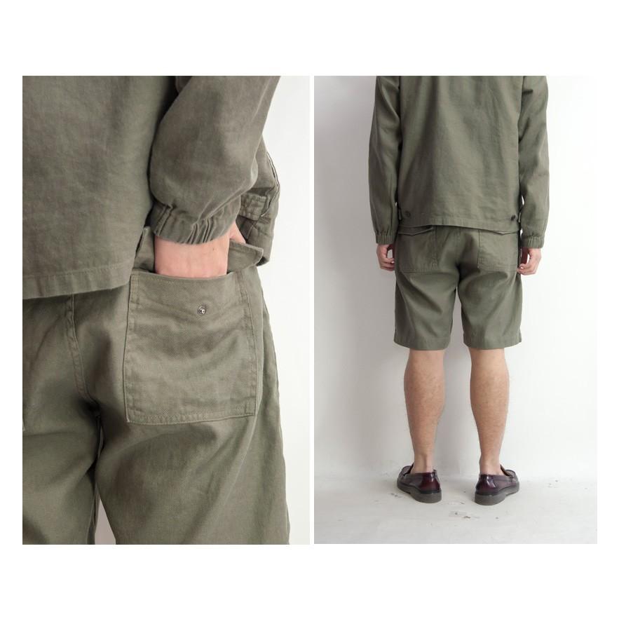 セール価格 Kafika カフィカ バミューダパンツ ショートパンツ リネンコットン 日本製 メンズ Ms Kfk117 Marc Arrows マークアローズ 通販 Yahoo ショッピング