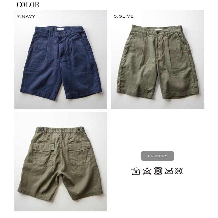 セール価格 Kafika カフィカ バミューダパンツ ショートパンツ リネンコットン 日本製 メンズ Ms Kfk117 Marc Arrows マークアローズ 通販 Yahoo ショッピング