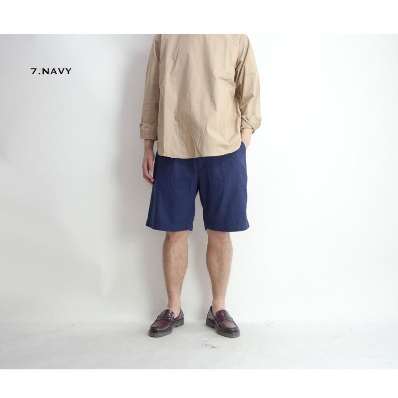 セール価格 Kafika カフィカ バミューダパンツ ショートパンツ リネンコットン 日本製 メンズ Ms Kfk117 Marc Arrows マークアローズ 通販 Yahoo ショッピング