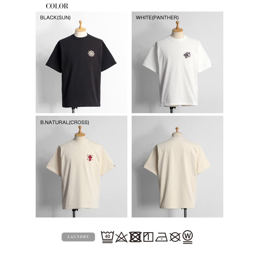 マダラニンゲン 立体刺繍ビッグTシャツ マダラニンゲン 立体刺繍ビッグTシャツ 【公式通販】