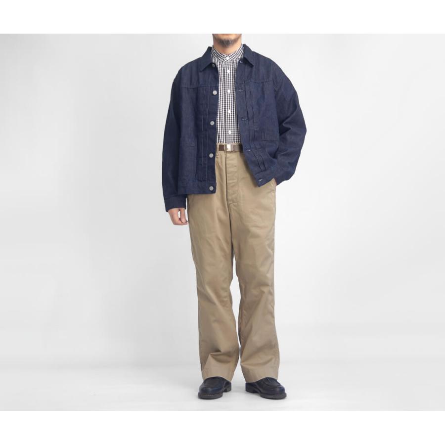 アラン ARAN CHINO-3 ミリタリーチノパンツ 日本製 メンズ : MARC