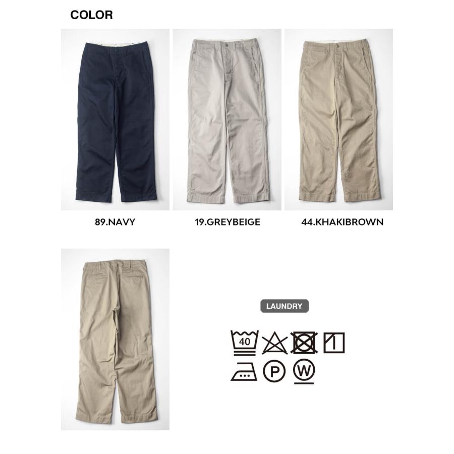 アラン ARAN CHINO-3 ミリタリーチノパンツ 日本製 メンズ : MARC