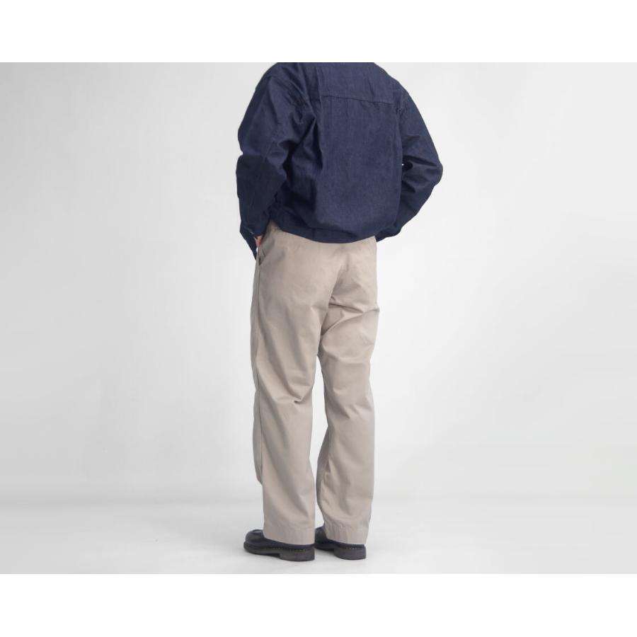 ARAN　М52チノ　サイズ3 ARAN アラン F.2P PT フランス軍 2プリーツパンツ Beige ベージュ M-52