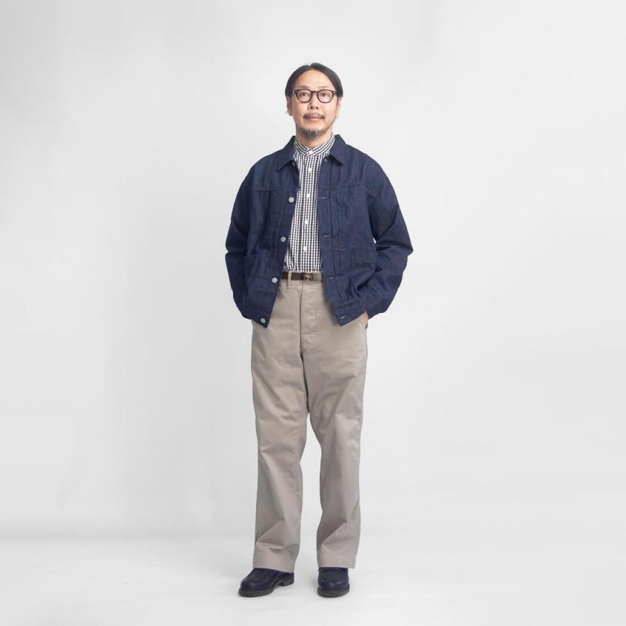 ARAN　М52チノ　サイズ3 アラン ARAN CHINO-3 ミリタリーチノパンツ 日本製 メンズ : MARC