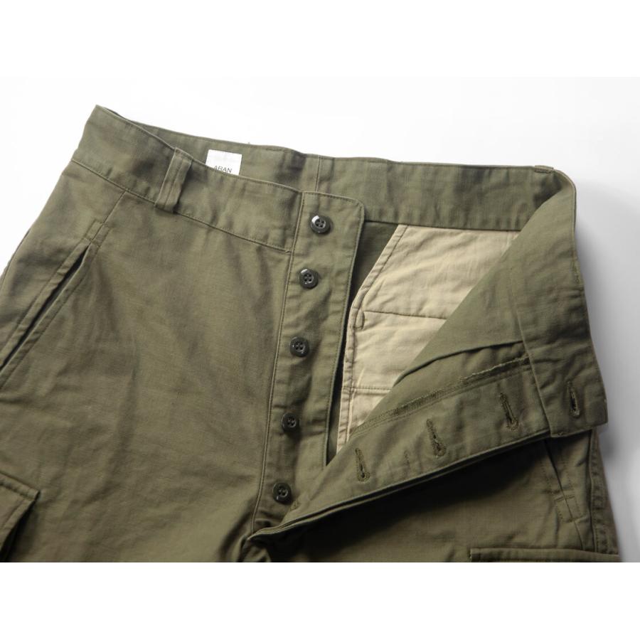 ARAN カーゴパンツ　パンツ　m49 フランス軍　m47 orslow orslow】オリジナル素材のフランス軍M-47カーゴパンツ - PADDY BLOG