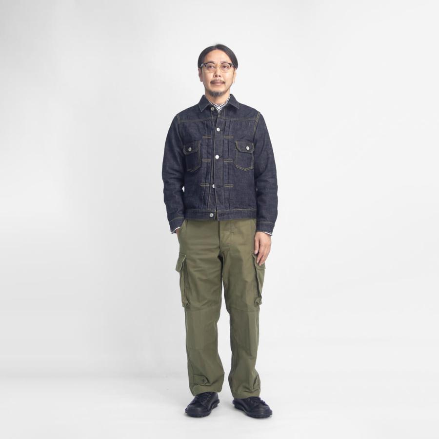 ARAN M-49カーゴパンツ エクル ARAN（アラン） M-49 CARGO PANTS(OLIVE DRAB)の通販 | ant 大阪・南堀江
