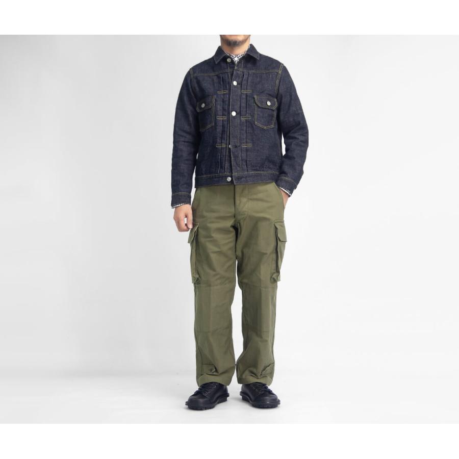 アラン ARAN M-49 フィールドカーゴパンツ M-47 日本製 メンズ : MARC