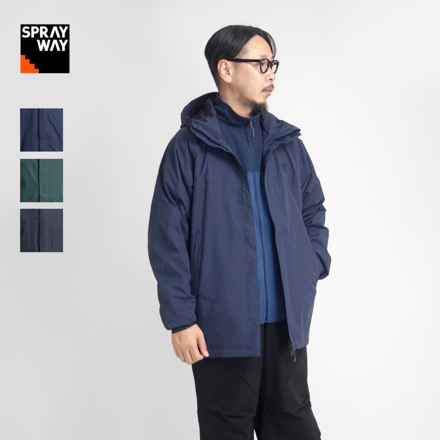 SPRAY WAY 【セール価格】シェルジャケット スプレーウェイ SPRAY WAY 【セール価格】シェルジャケット スプレーウェイ