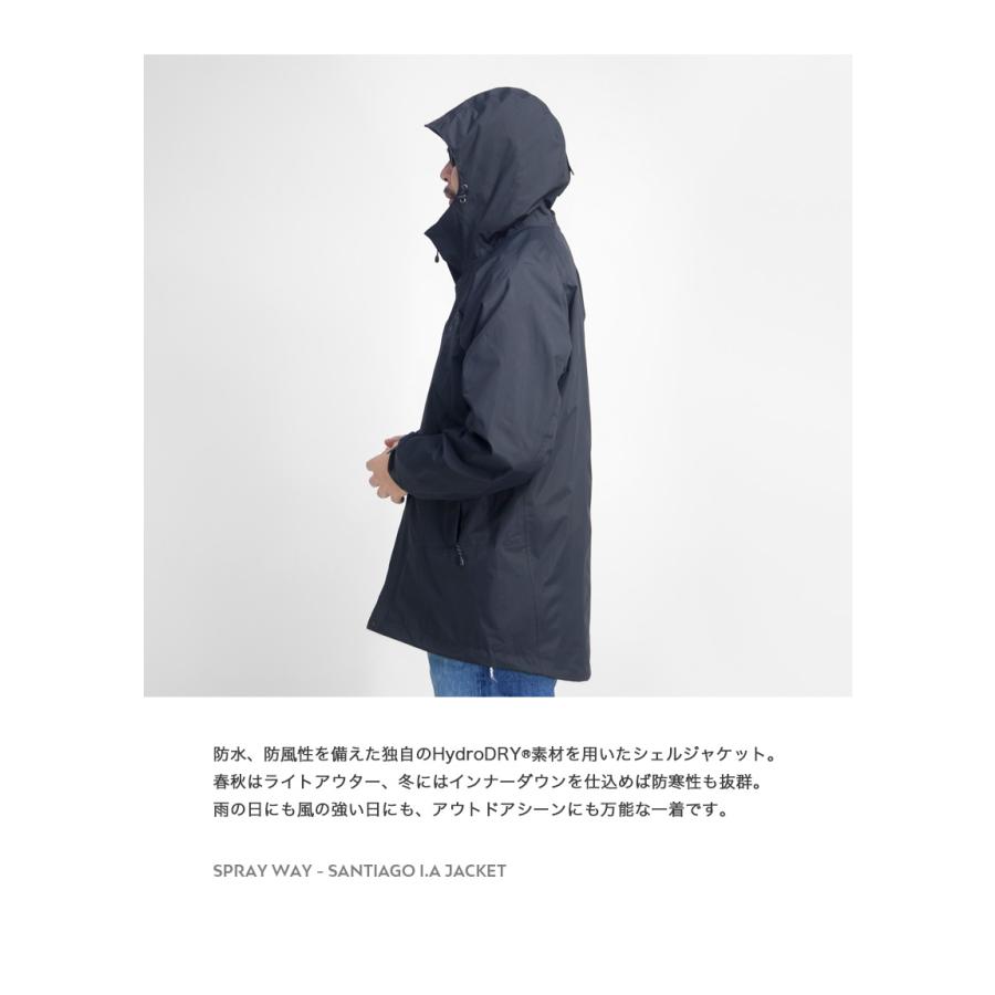 SPRAY WAY 【セール価格】シェルジャケット スプレーウェイ SPRAY WAY 【セール価格】シェルジャケット スプレーウェイ