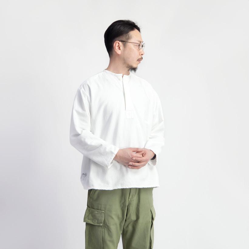 ロシア軍 スリーピングシャツ デッドストック メンズ : MARC ARROWS