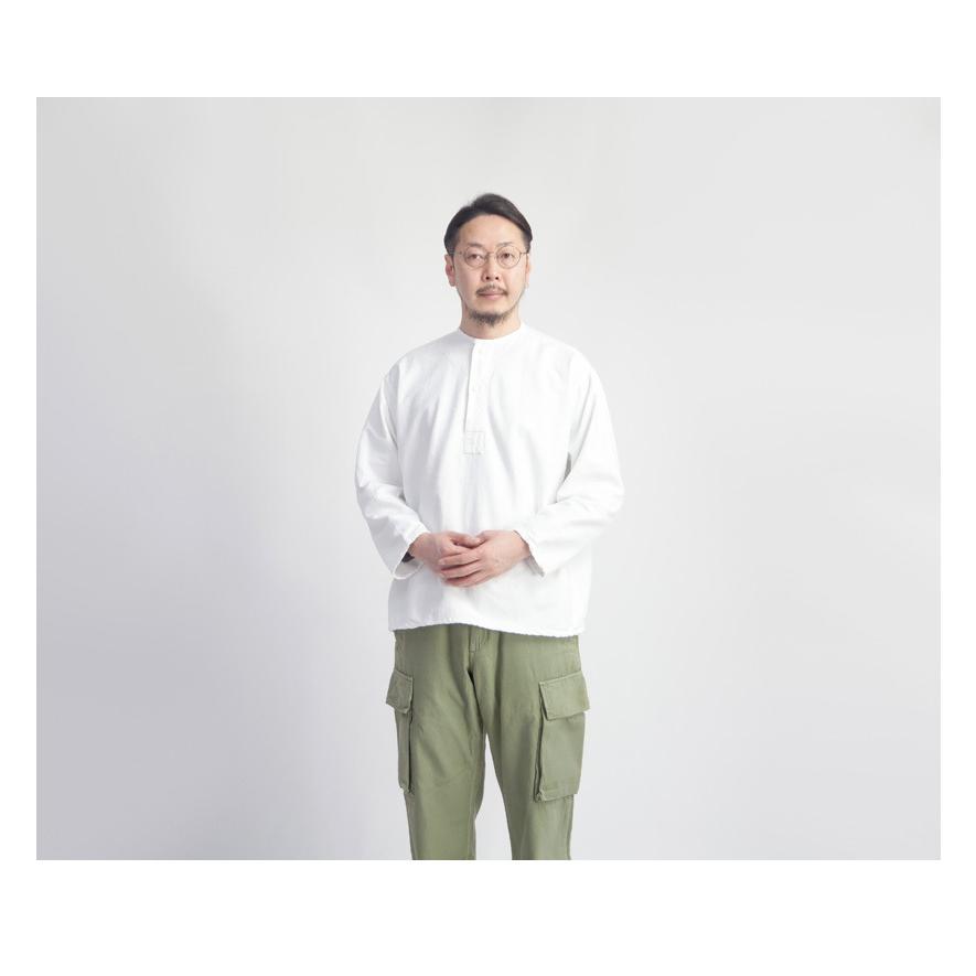 ロシア軍 スリーピングシャツ デッドストック メンズ : MARC ARROWS