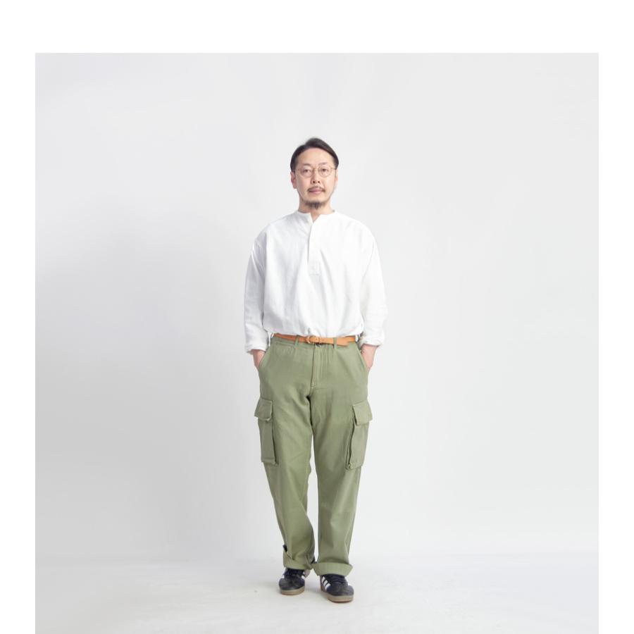 ロシア軍 スリーピングシャツ デッドストック メンズ : MARC ARROWS