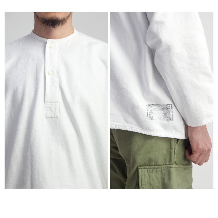 ロシア軍 スリーピングシャツ デッドストック メンズ : MARC ARROWS