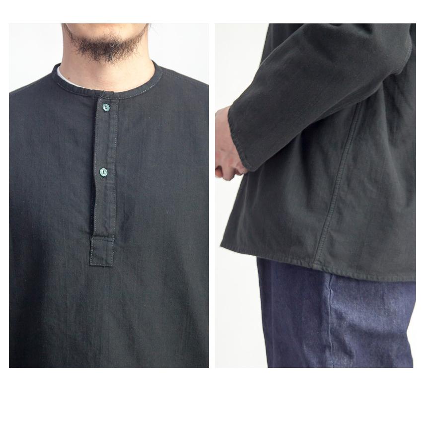 ロシア軍 黒染め スリーピングシャツ デッドストック メンズ : MARC