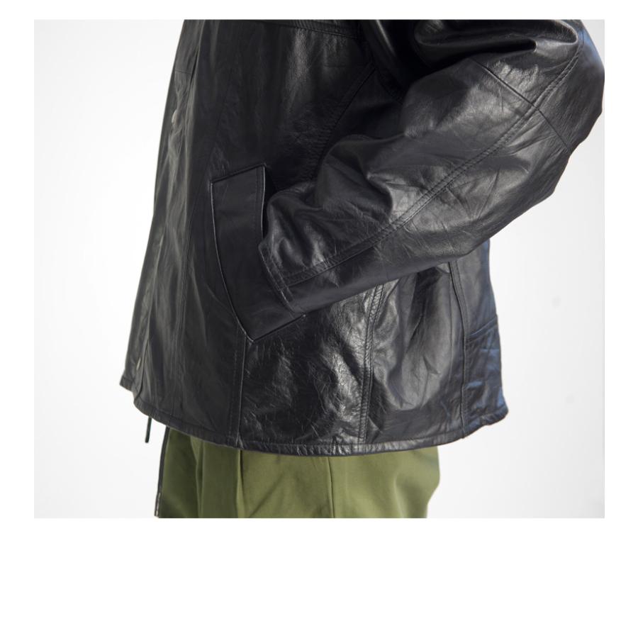 yoused play vintage ダブルライダースジャケット　本革　レザー 希少】yoused play vintage ダブルライダースジャケット 本革 - メルカリ