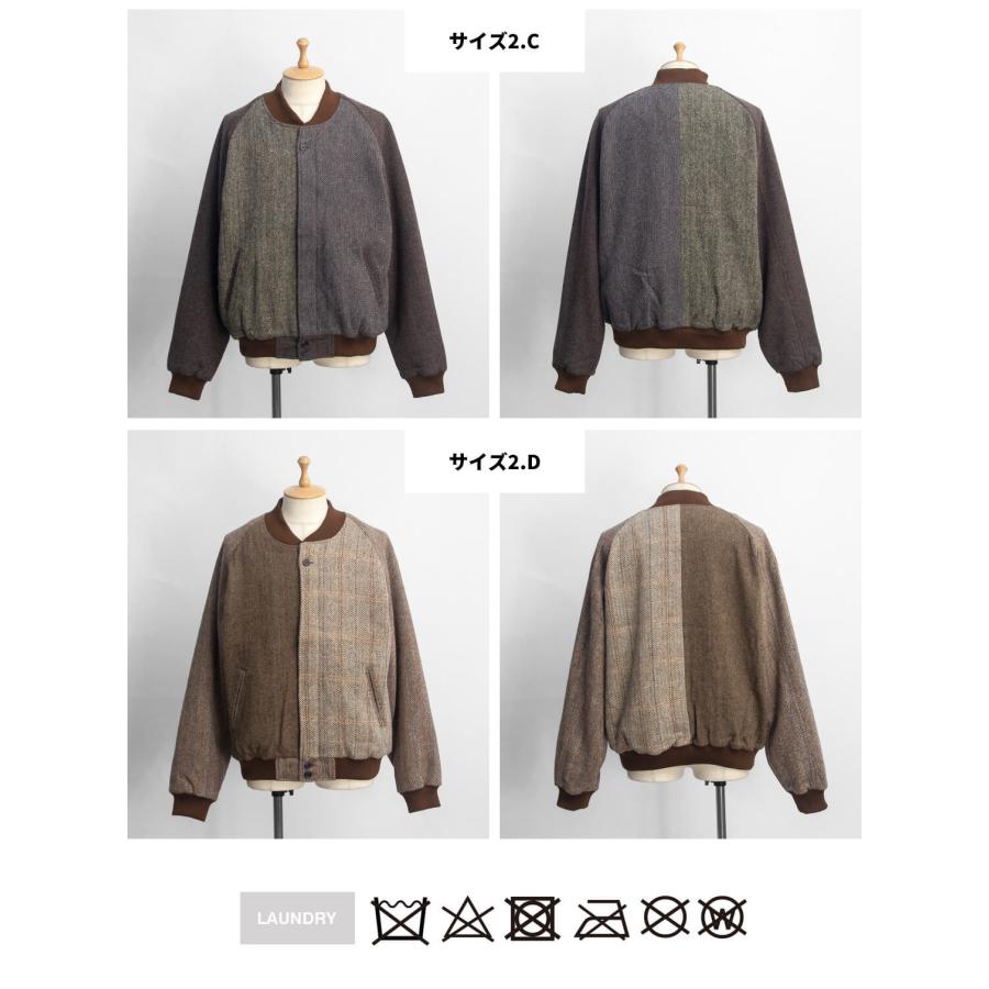 yoused play vintage ユーズド YOUSED ヴィンテージハリスツイード