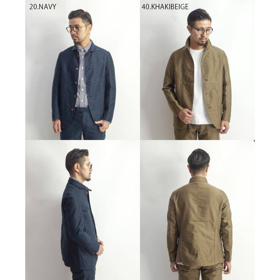 Arbre アルブル フレンチワークジャケット カバーオール セットアップ 日本製 メンズ One A Marc Arrows マークアローズ 通販 Yahoo ショッピング