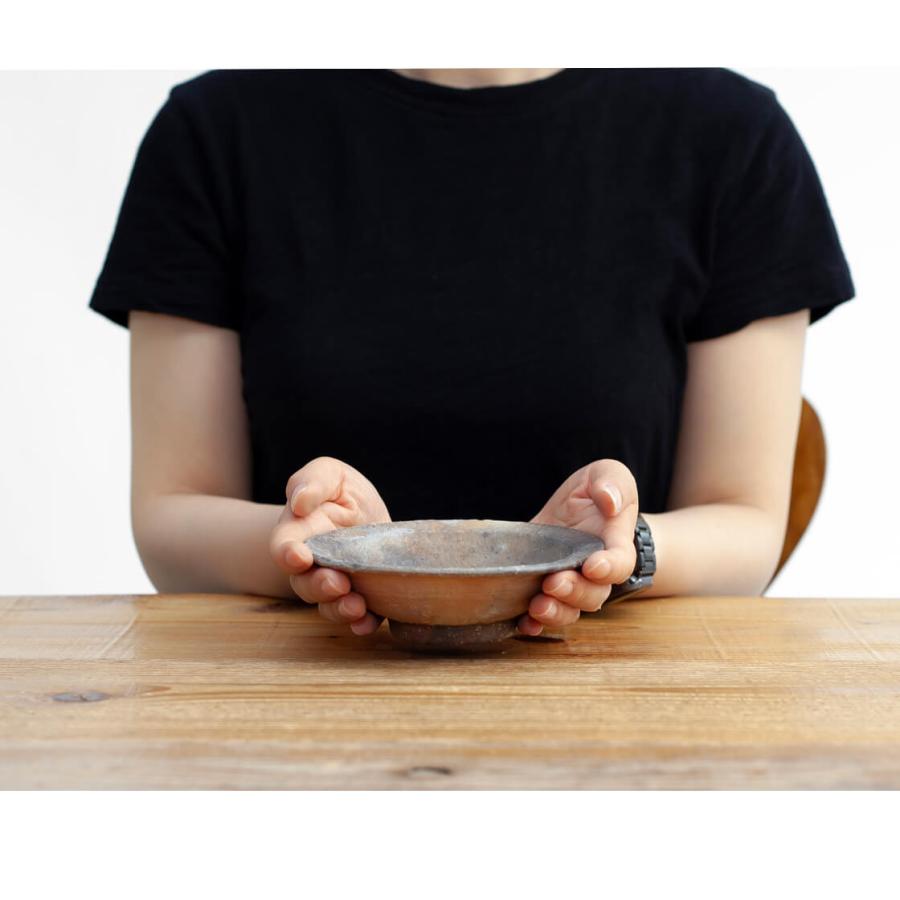 丹波焼 丹波立杭焼 丹文窯 焼き締め 小鉢 中鉢 陶器 おしゃれ : MARC