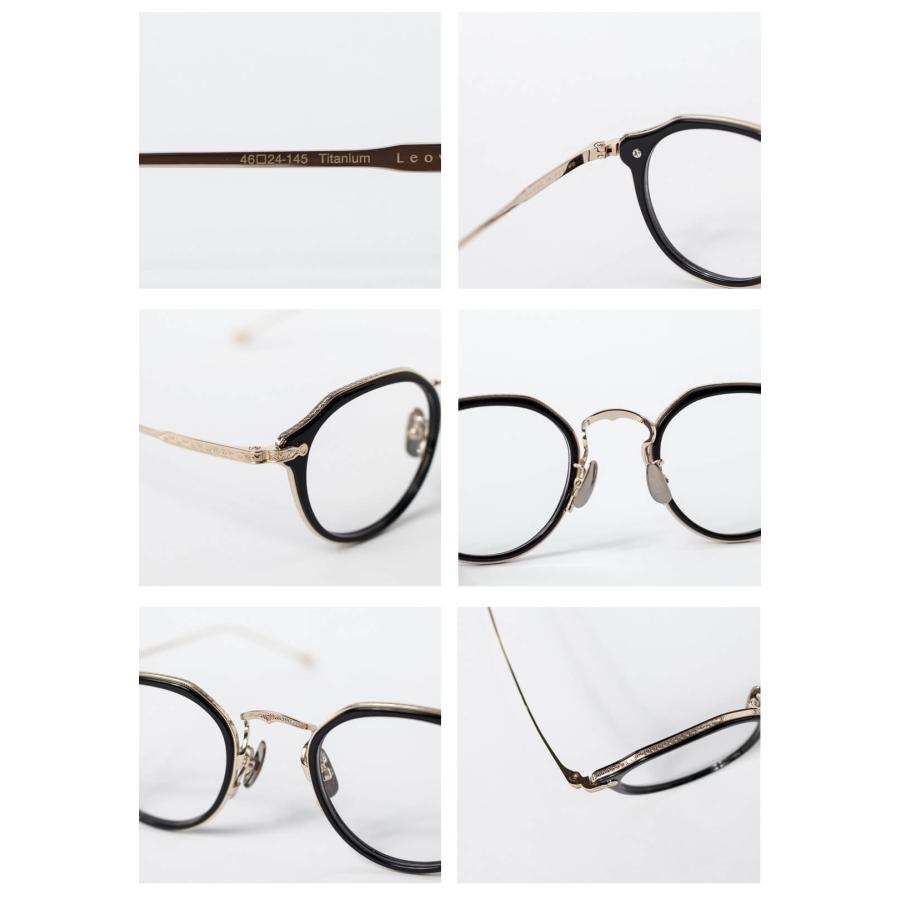 クラウンパントフレーム コンビネーション ルオールインアイ Leowl in