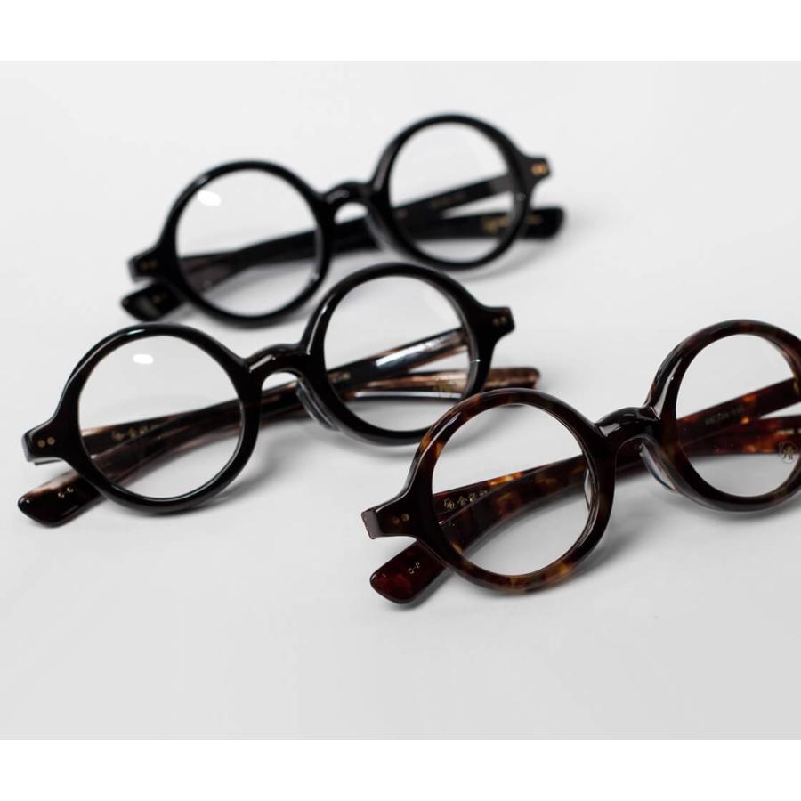 ラウンドフレーム 金治郎 セルロイド 10金 MK-039 日本製 鯖江 メガネ