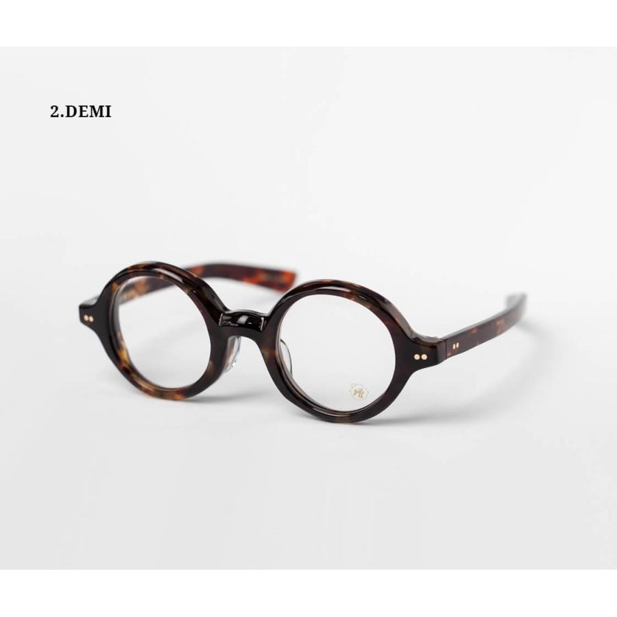 ラウンドフレーム 金治郎 セルロイド 10金 MK-039 日本製 鯖江 メガネ