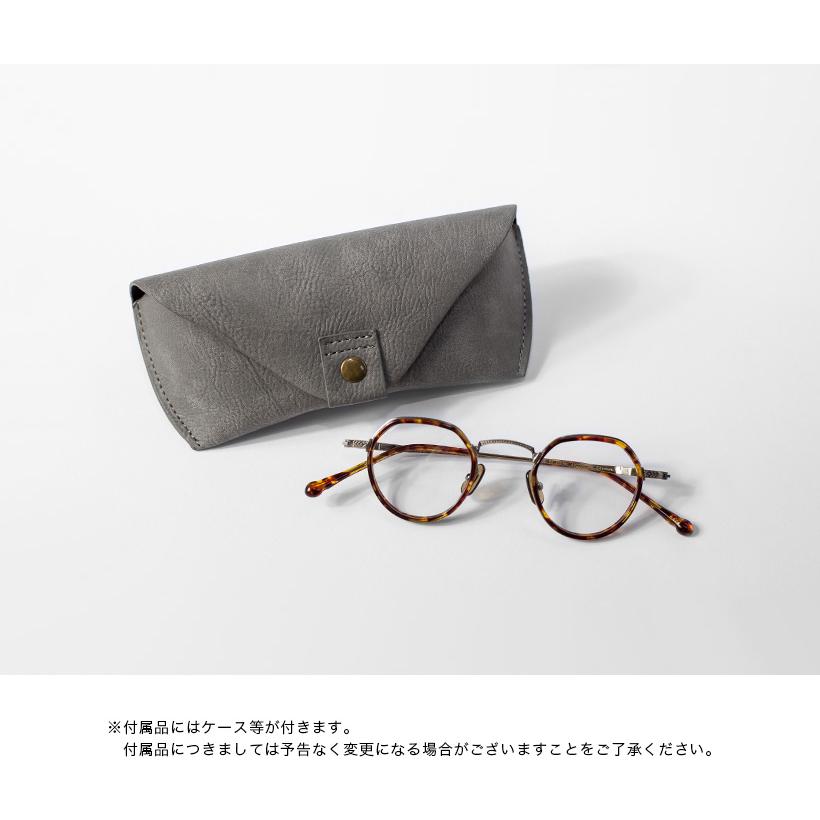 内藤熊八作 ボストンフレーム コンビネーション クラウンパント N-046S