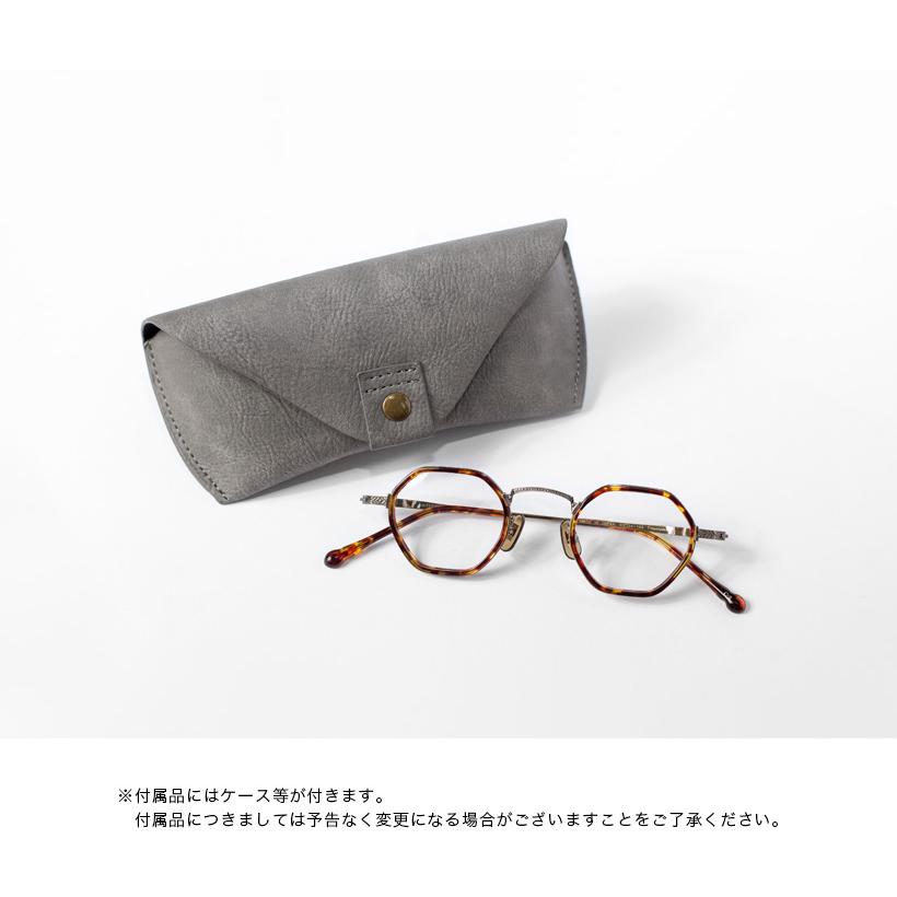 内藤熊八作 ポリゴンフレーム コンビネーション クラウンパント N-047S