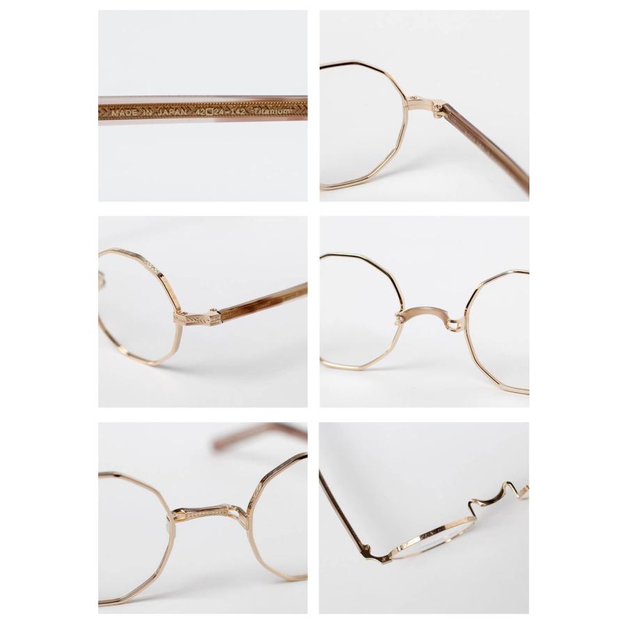 内藤熊八作 多角形フレーム コンビネーション 一山ブリッジ N-309 日本