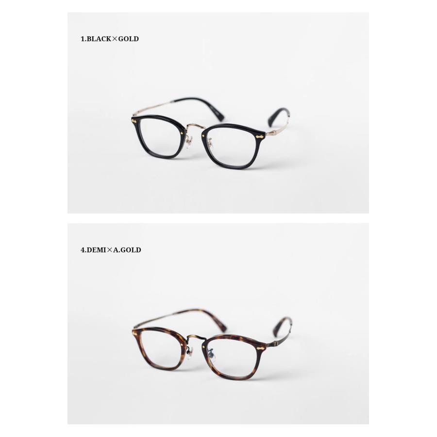 ウェリントンフレーム 丹羽雅彦 THE291 NM-142 コンビ 日本製 鯖江