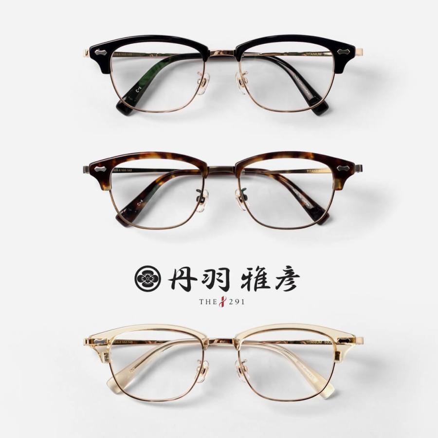 サーモントフレーム 丹羽雅彦 THE291 NM-148 コンビ 日本製 鯖江