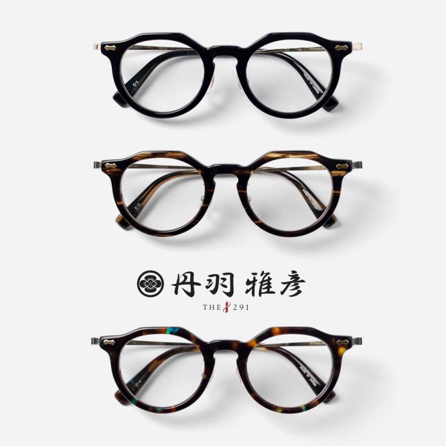 クラウンパント ボストンフレーム 丹羽雅彦 THE291 NM-150