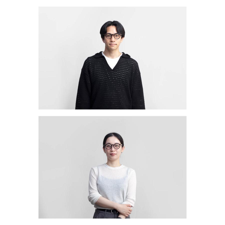 クラウンパント ボストンフレーム 丹羽雅彦 THE291 NM-150 コンビ 日本