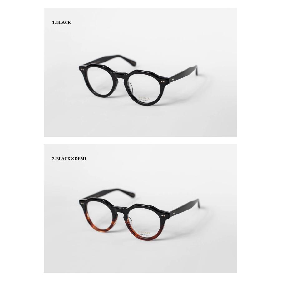 新品未使用　「NOVA OLDSPECS 」 クラウンパントOS-4030-4 ボストンフレーム クラウンパント OLD SPECS オールドスペックス OS