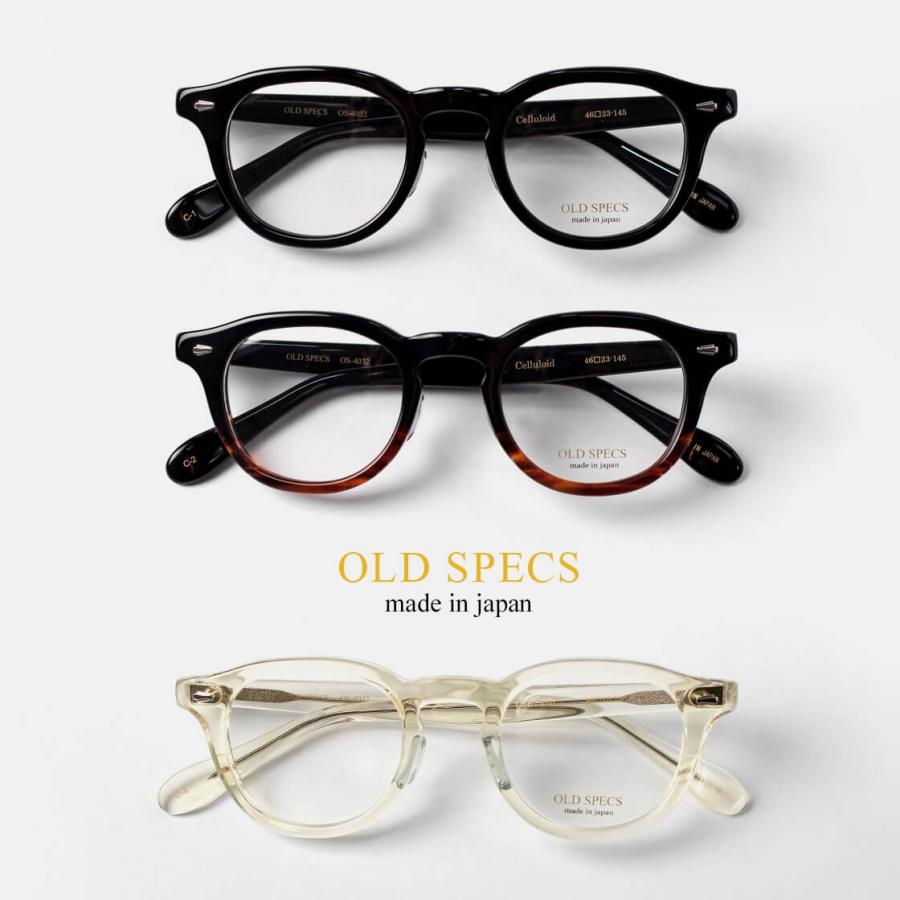 ウェリントンフレーム オールドスペックス OLD SPECS セルロイド