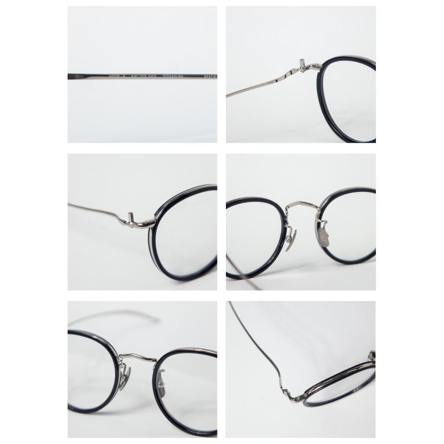 パイン pine 1008 コンビ ボストンフレーム 日本製 鯖江 メガネ 度付き