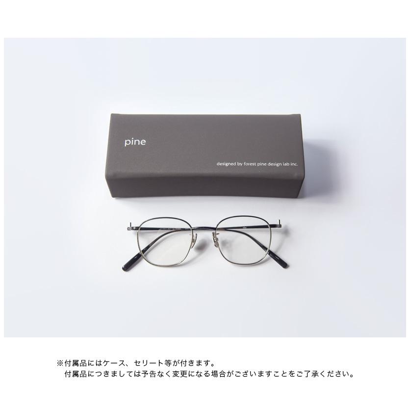 Selena Optique メガネ パイン pine 1018 チタン ウェリントンフレーム 日本製 鯖江 メガネ 度