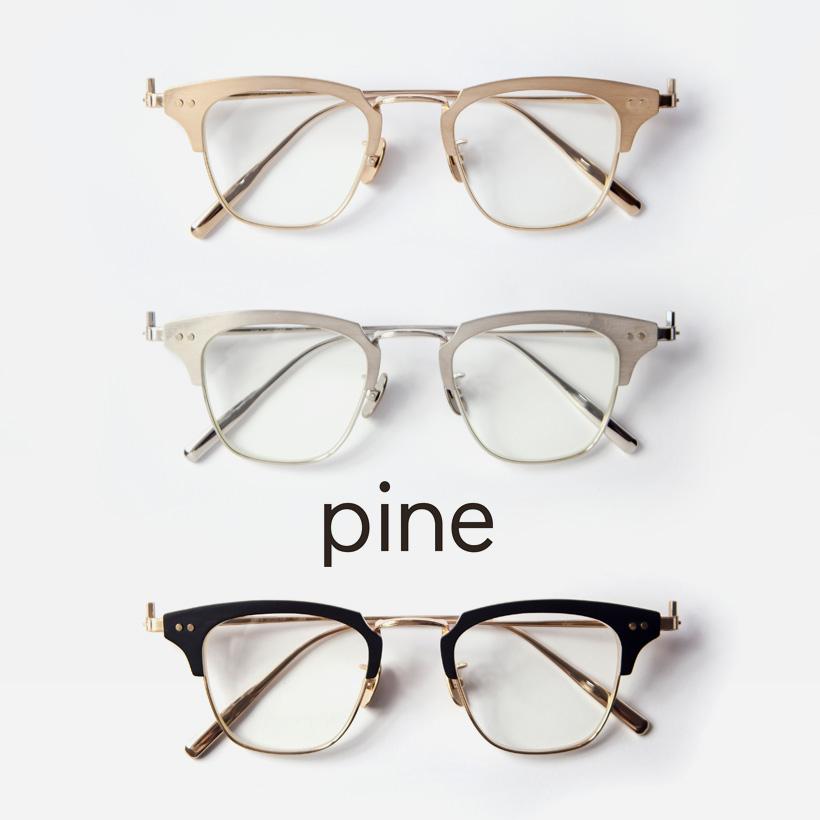 パイン pine 1029 サーモント ウェリントンフレーム 日本製 鯖江