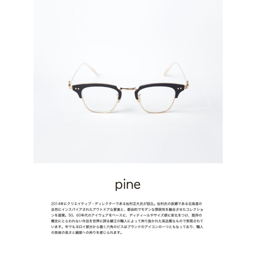 パイン pine 1029 サーモント ウェリントンフレーム 日本製 鯖江