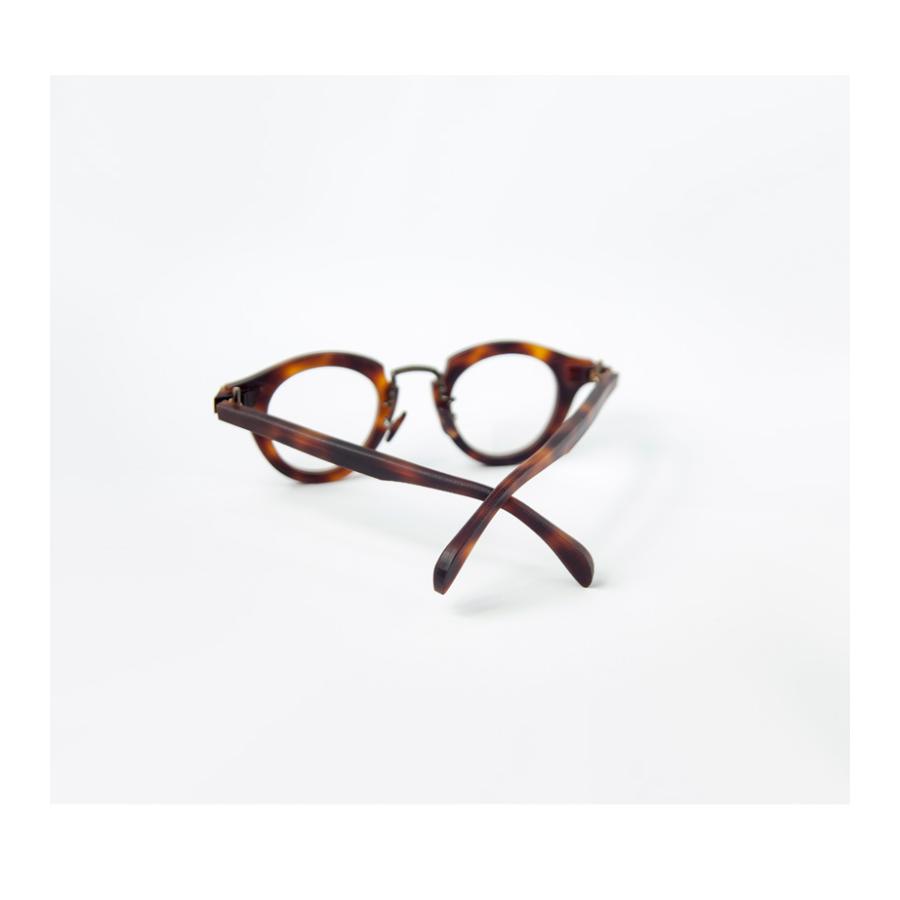 パイン pine 1037 コンビ ボストンフレーム 日本製 鯖江 メガネ 度付き 伊達