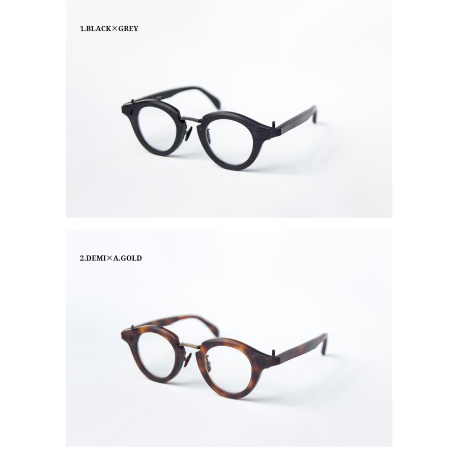 パイン pine 1037 コンビ ボストンフレーム 日本製 鯖江 メガネ 度付き 伊達