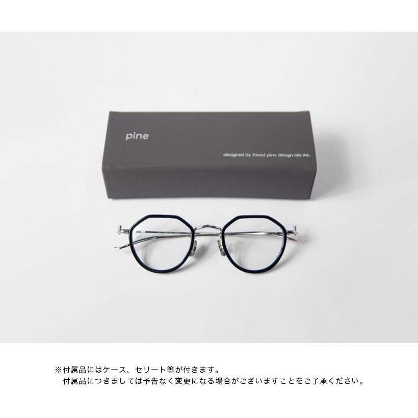 パイン pine 1049 コンビ クラウンパントフレーム 日本製 鯖江 メガネ