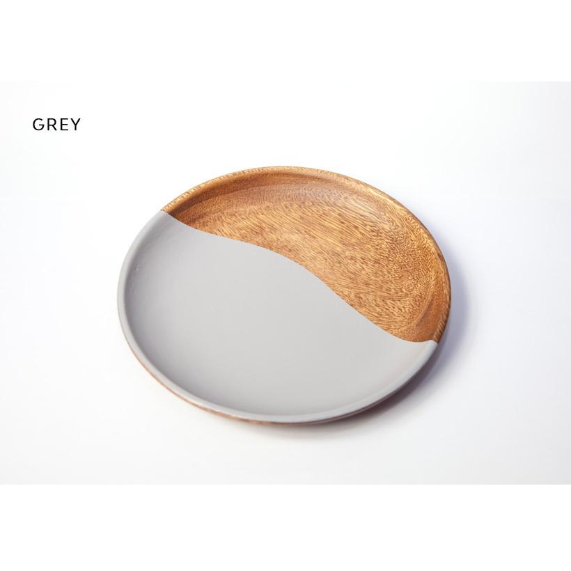 リント Rinto アカシアウッド ラウンドプレート M 木製 皿 中皿 食器 おしゃれ Pd Rt1002 Marc Arrows マークアローズ 通販 Yahoo ショッピング