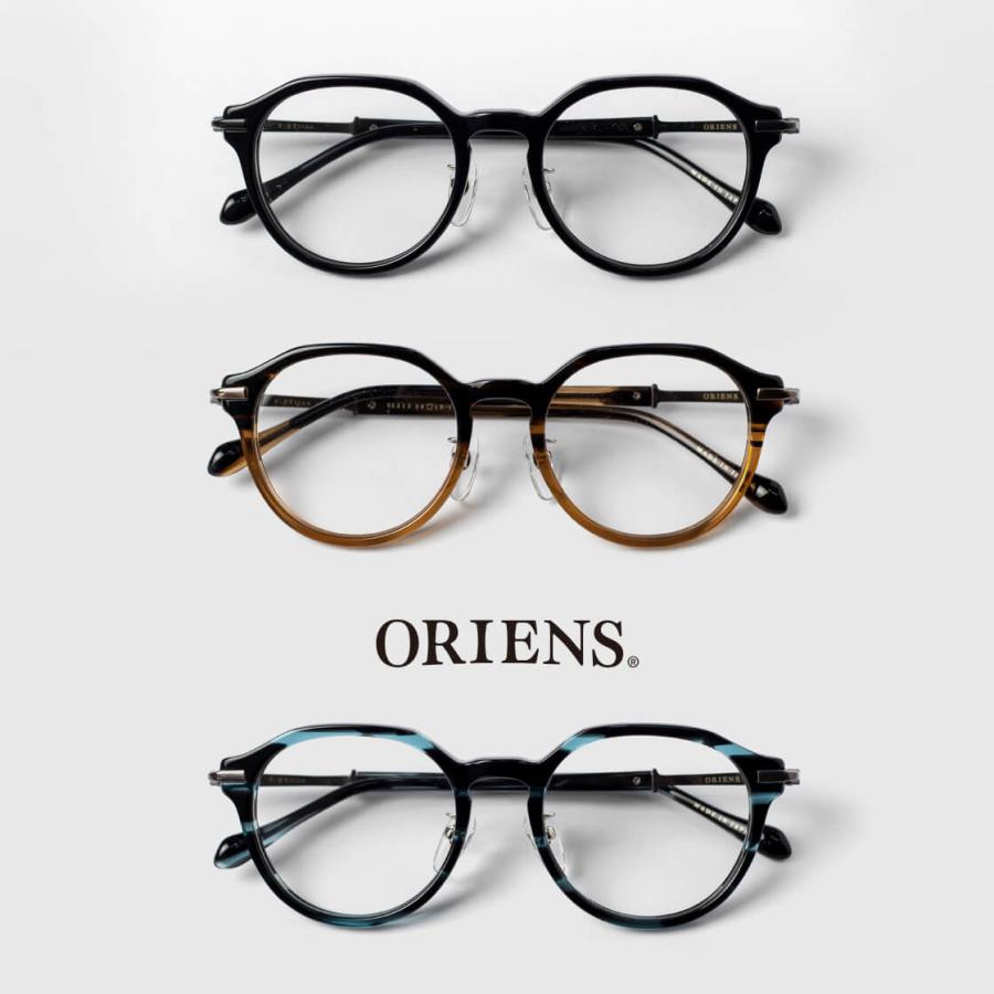 クラウンパントフレーム オリエンス ORIENS コンビ チタン S2212 日本